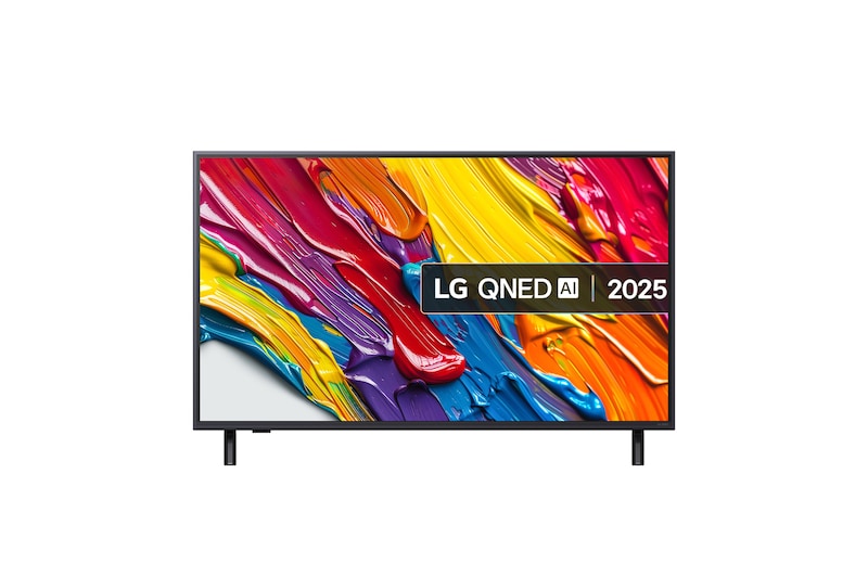 43" LG 43QNED82A6B 4K HDR Smart QNED TV
