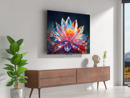 55" TCL 55T6C 4K HDR Smart QLED TV