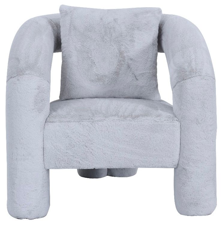 2 x Angel Grey Chairs detail