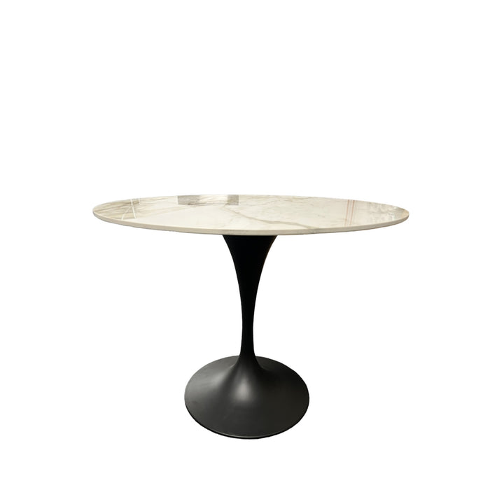 Bentley 0.9m Round Table (Black KD)