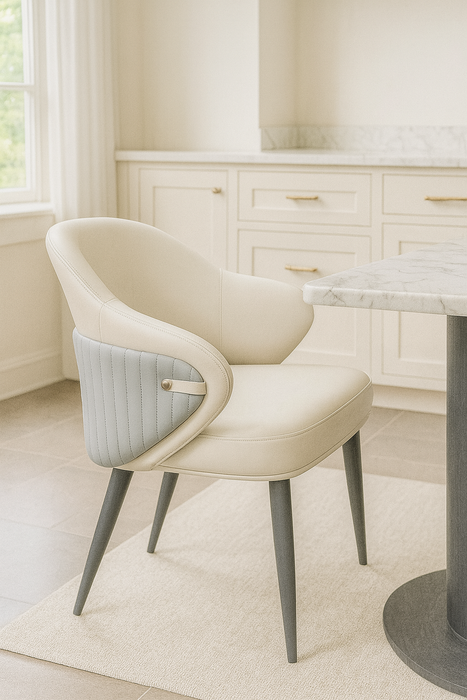 Seville Chair - PU Mix Grey