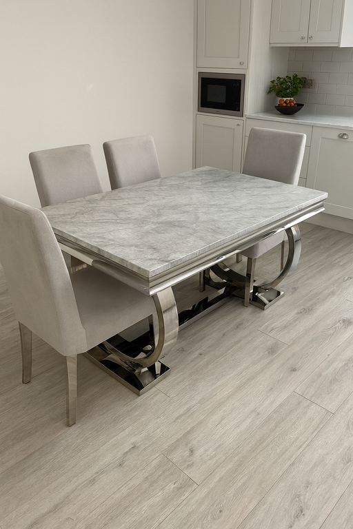 Chelsea 2m marble Dining Table