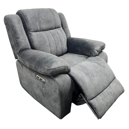 Rose Electric Recliner chair -Charcoal