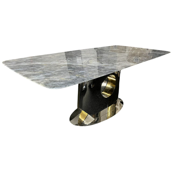 GS-Madrid 1.8m Marble Dining Table