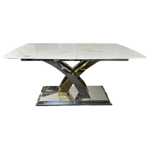 GS-Lucy 1.5m marble Dining Table
