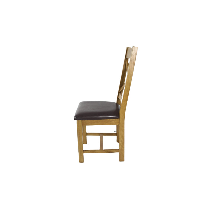 Torino Cross Back Chair
