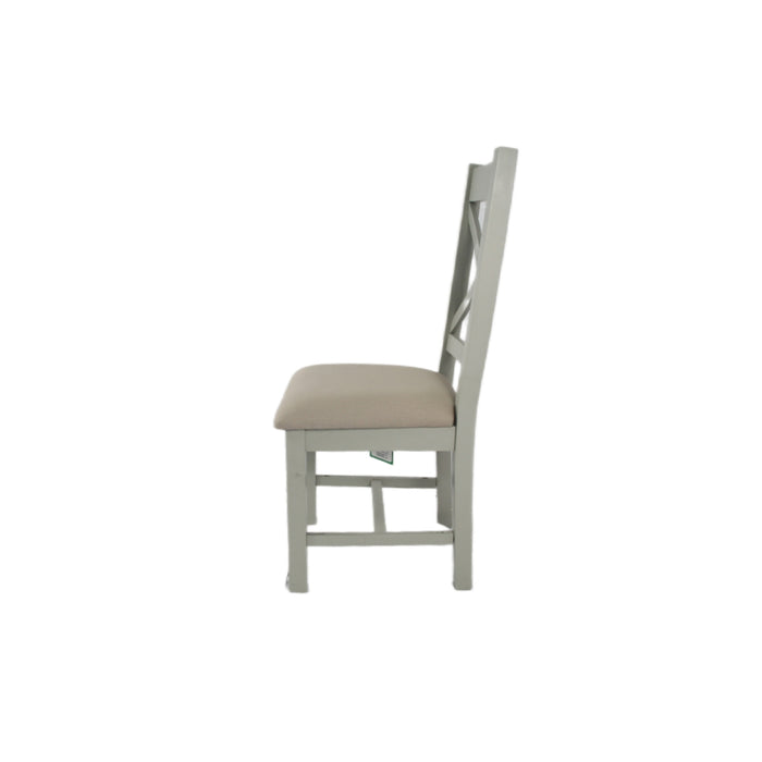 Lucca Cross Back Chair (KD)