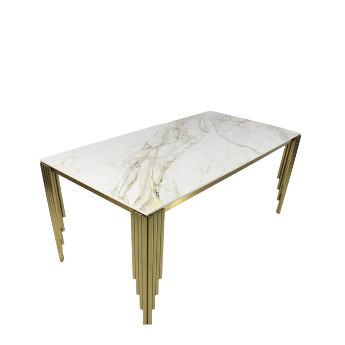 G-Mayfair Gold 1.8m Dining Table