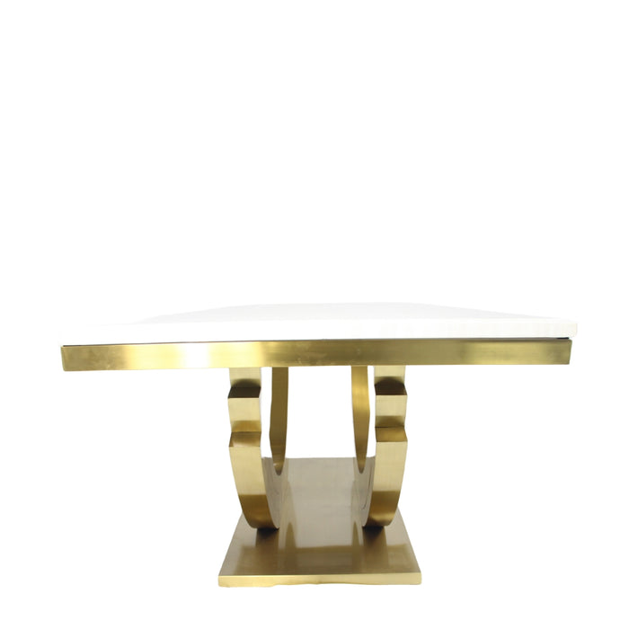 G- Chanel Marble dining Table 200cm (Monaco)