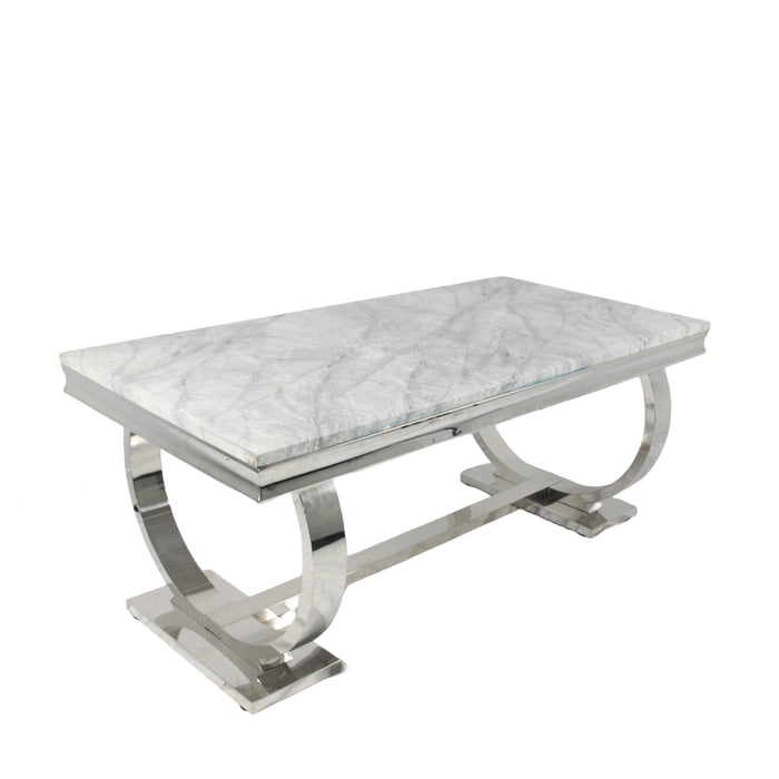 Chelsea 2m marble Dining Table