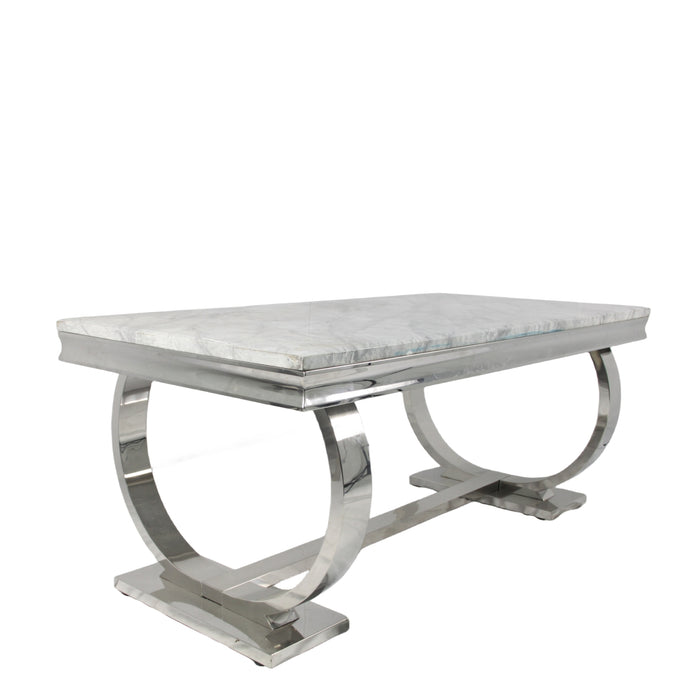 Chelsea 2m marble Dining Table