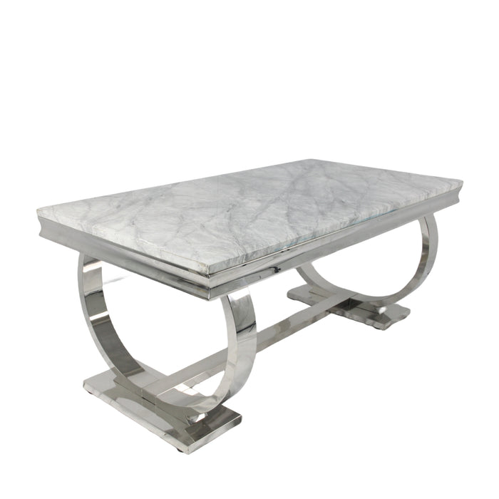 Chelsea 2m marble Dining Table