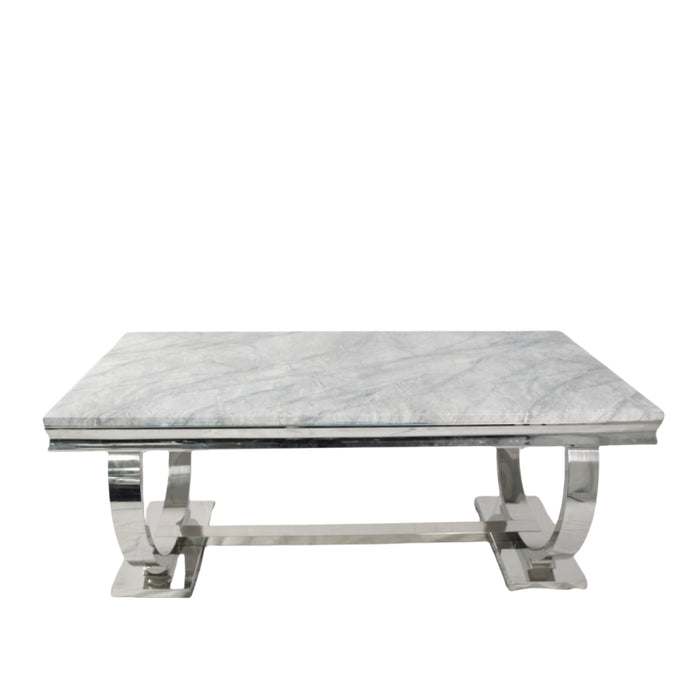 Chelsea 2m marble Dining Table