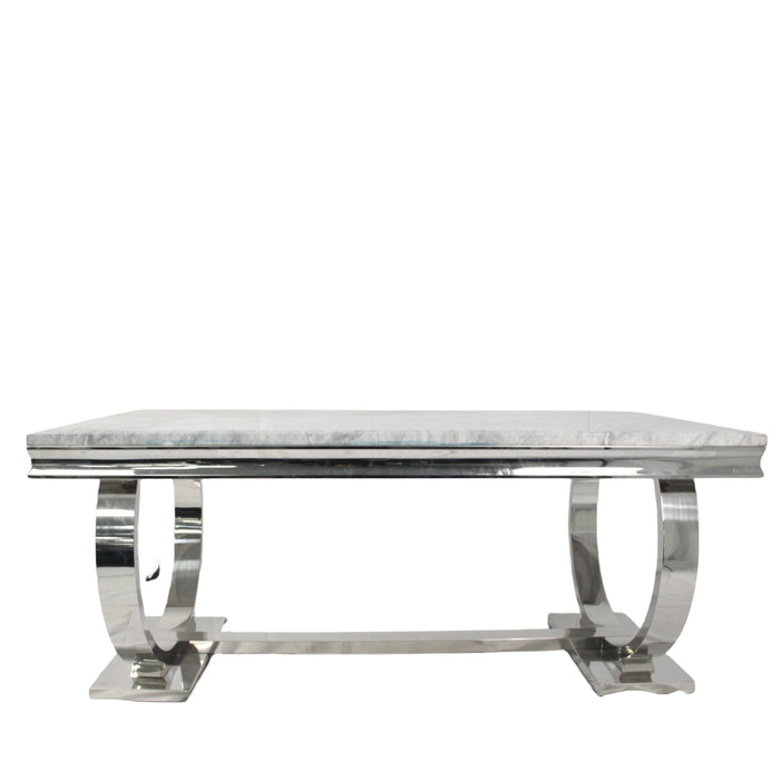 Chelsea 2m marble Dining Table