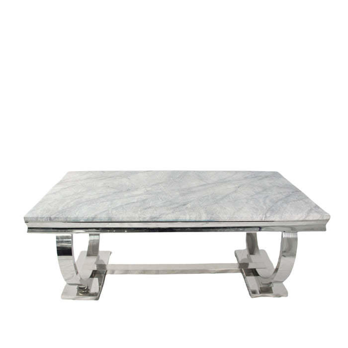 Chelsea 2m marble Dining Table