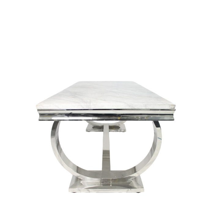 Chelsea 2m marble Dining Table