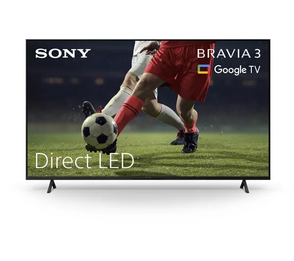 65" Sony Bravia K65S3 4K HDR Google Smart LED TV