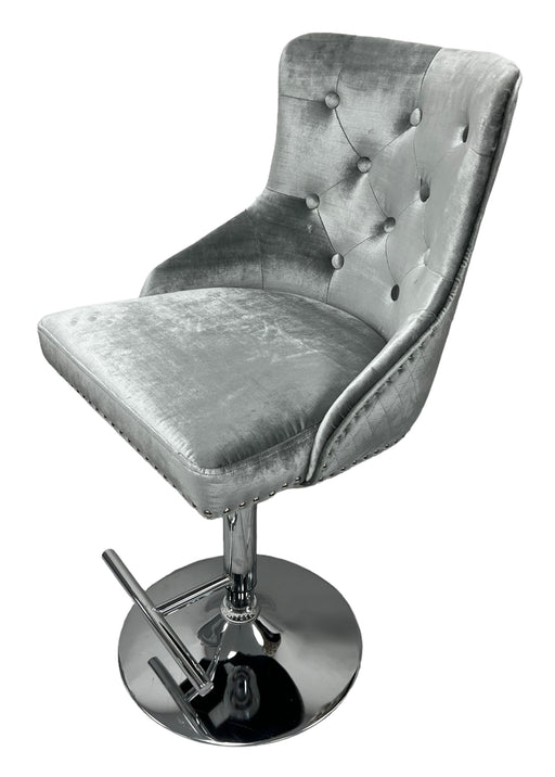 Mayfair Silver Grey Bar Stool