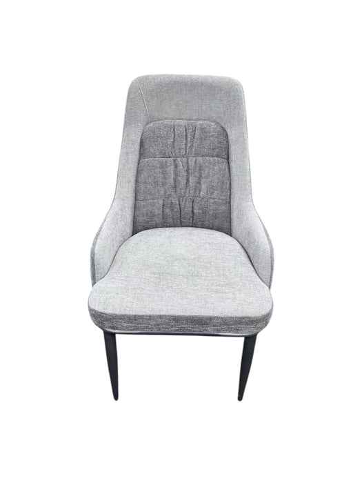 Palma Chair - Mix Grey Fabric