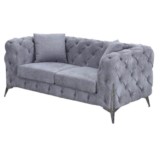 Paris Grey 2 Seater Sofa