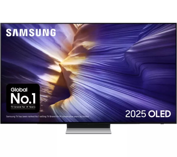 77" Samsung QE77S90F Flagship 4K HDR OLED TV