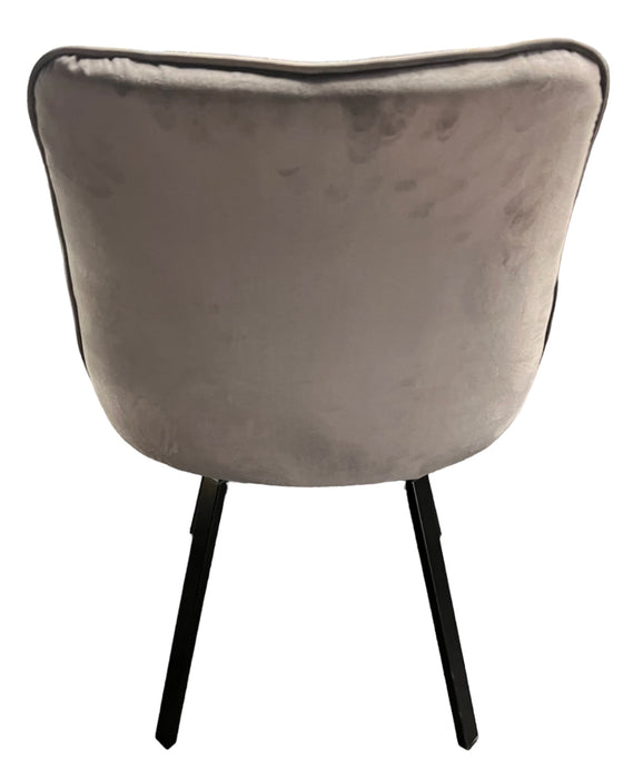 Roco 360¼ Dark Grey Chair