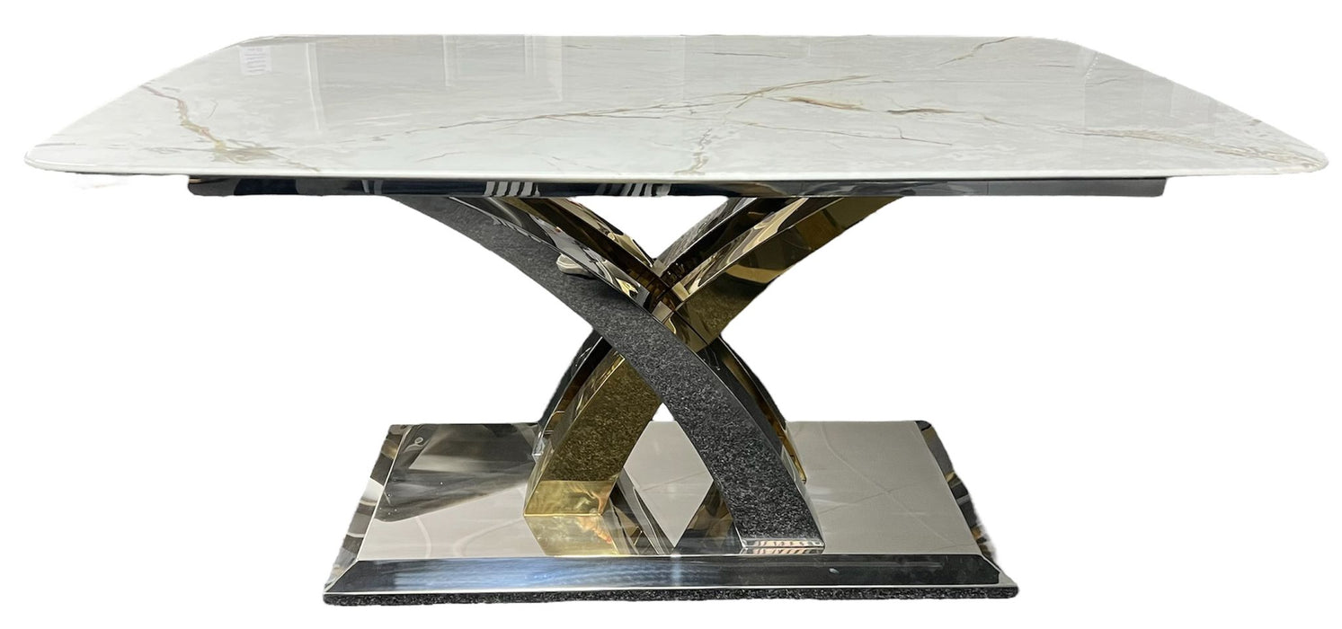 GS-Lucy 1.5m marble Dining Table