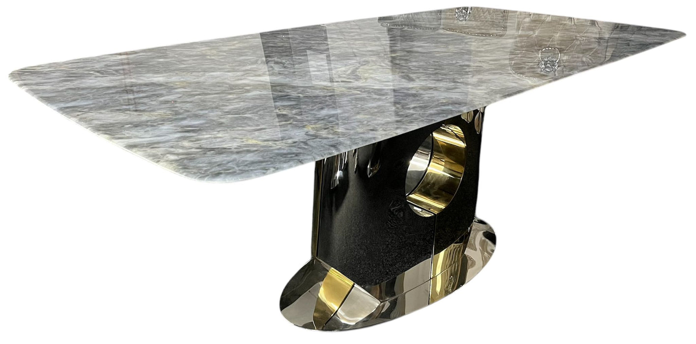 GS-Madrid 1.8m Marble Dining Table