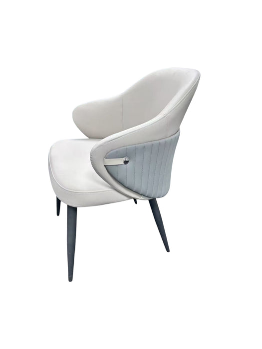 Seville Chair - PU Mix Grey