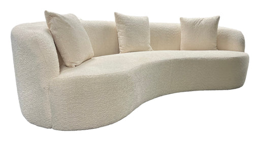 Siena Sofa 3 Seater (Ivory)