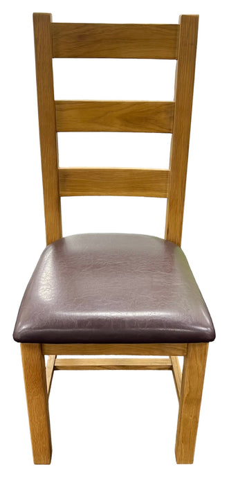 Torino Ladder Back Chair (KD)