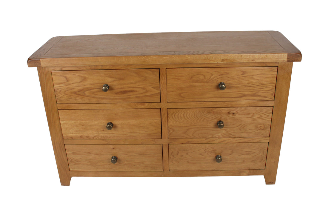 Torino 6 Drawer chest