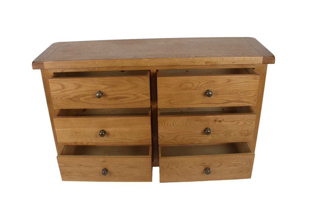 Torino 6 Drawer chest