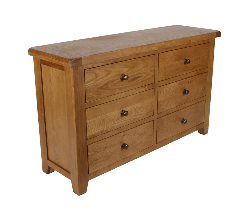 Torino 6 Drawer chest
