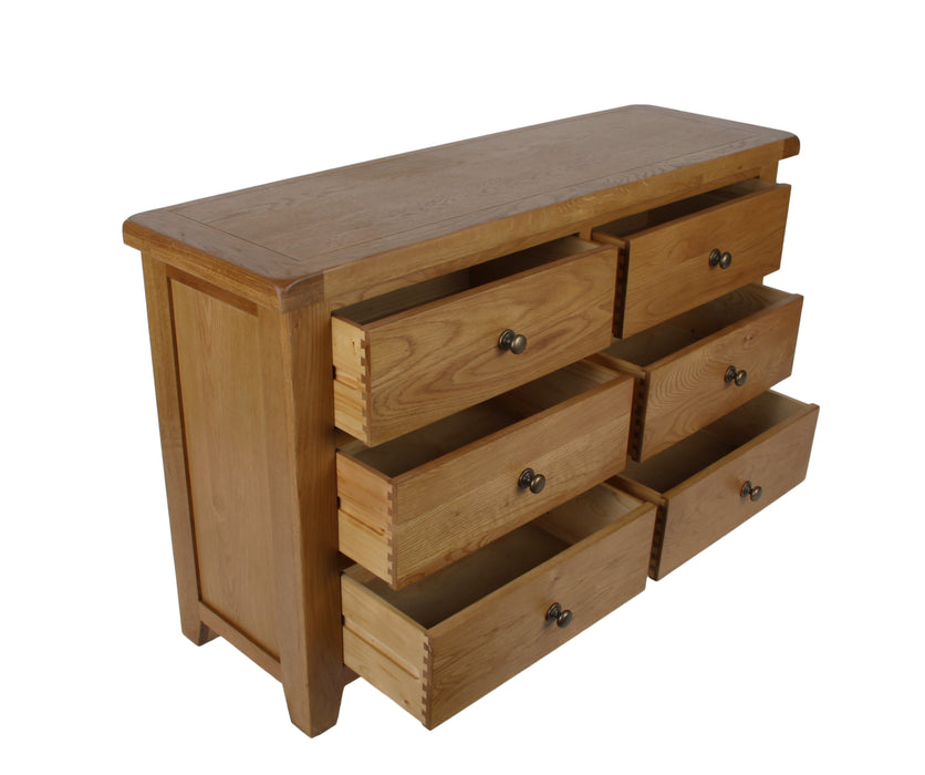 Torino 6 Drawer chest