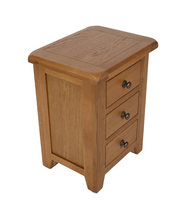 Torino Bedside 3 Drawer