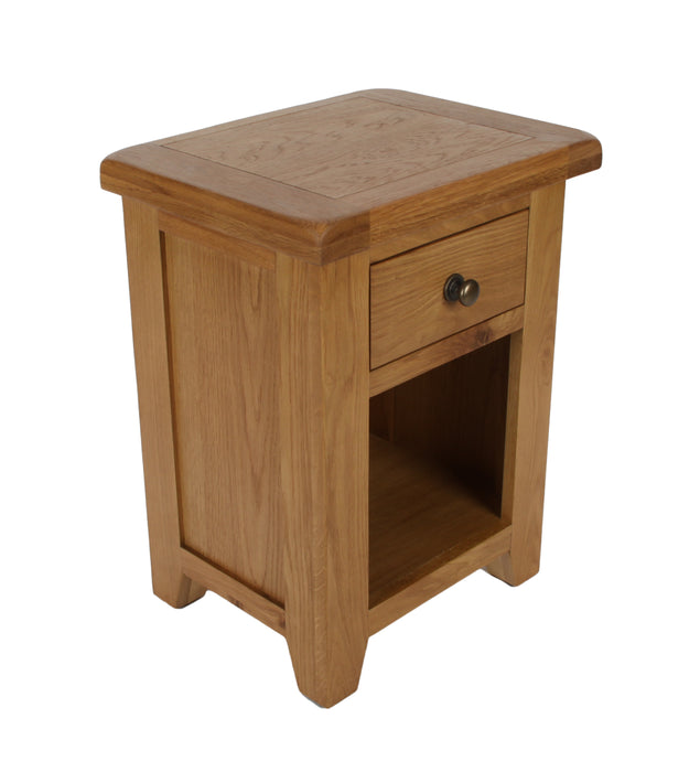 Torino Bedside 1 Drawer