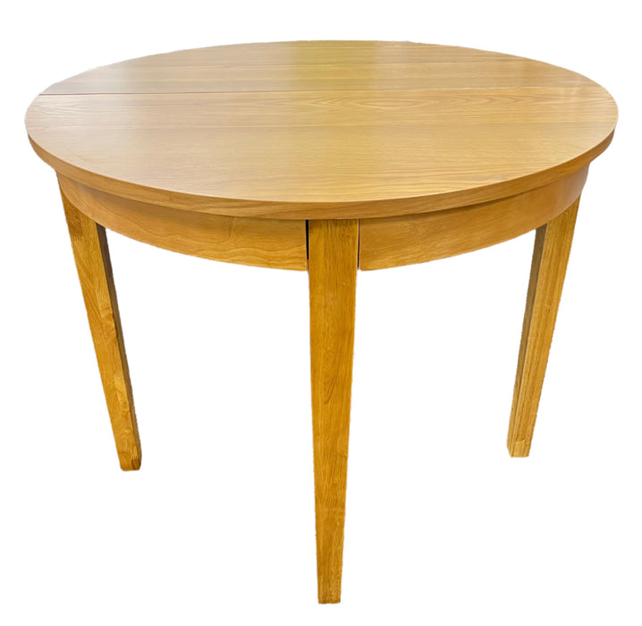 Torino Half Moon Extending Dining Table