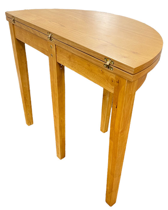 Torino Half Moon Extending Dining Table