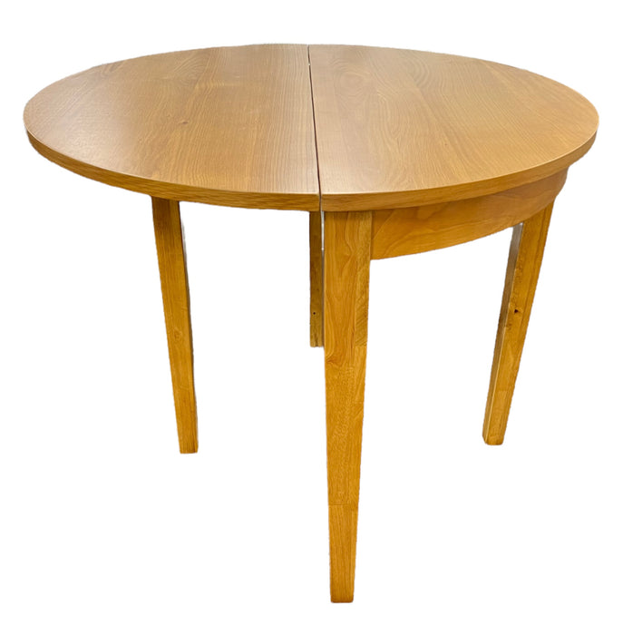 Torino Half Moon Extending Dining Table