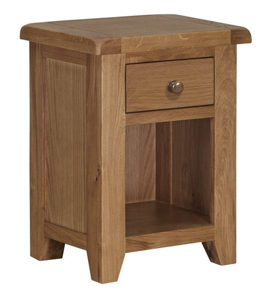 Torino Bedside 1 Drawer