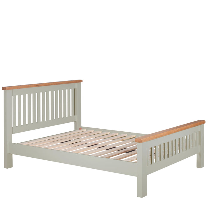 Lucca Oak 5" King Size Bed