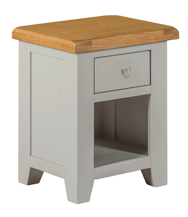 Lucca Bedside 1 Drawer