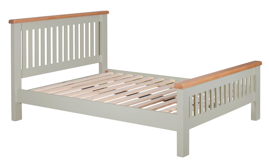 Lucca Oak 5" King Size Bed