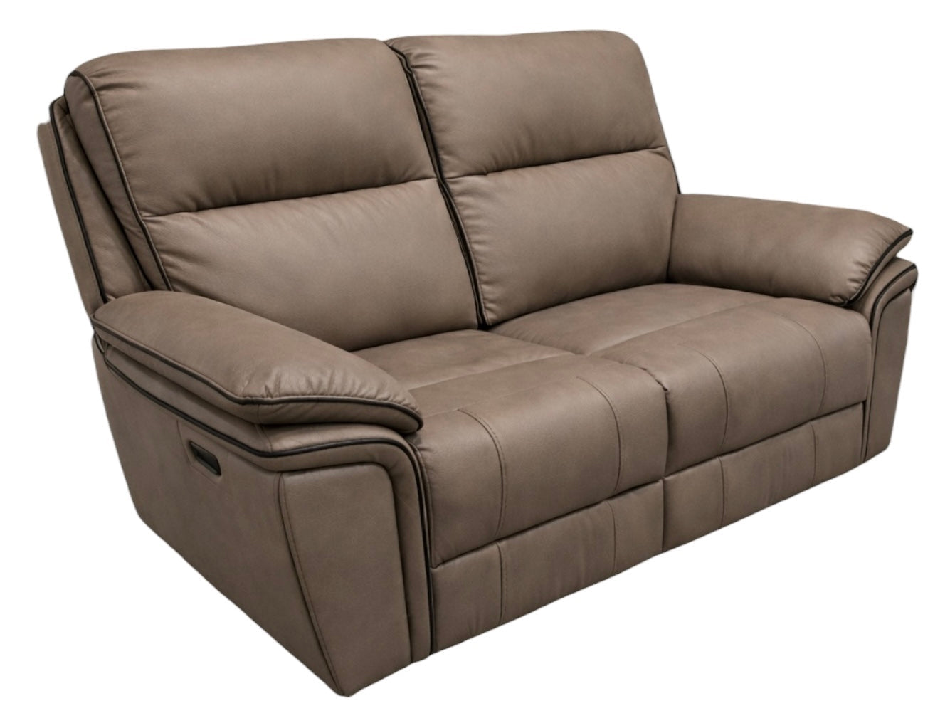 Montana Brown 2 Seater Recliner Sofa
