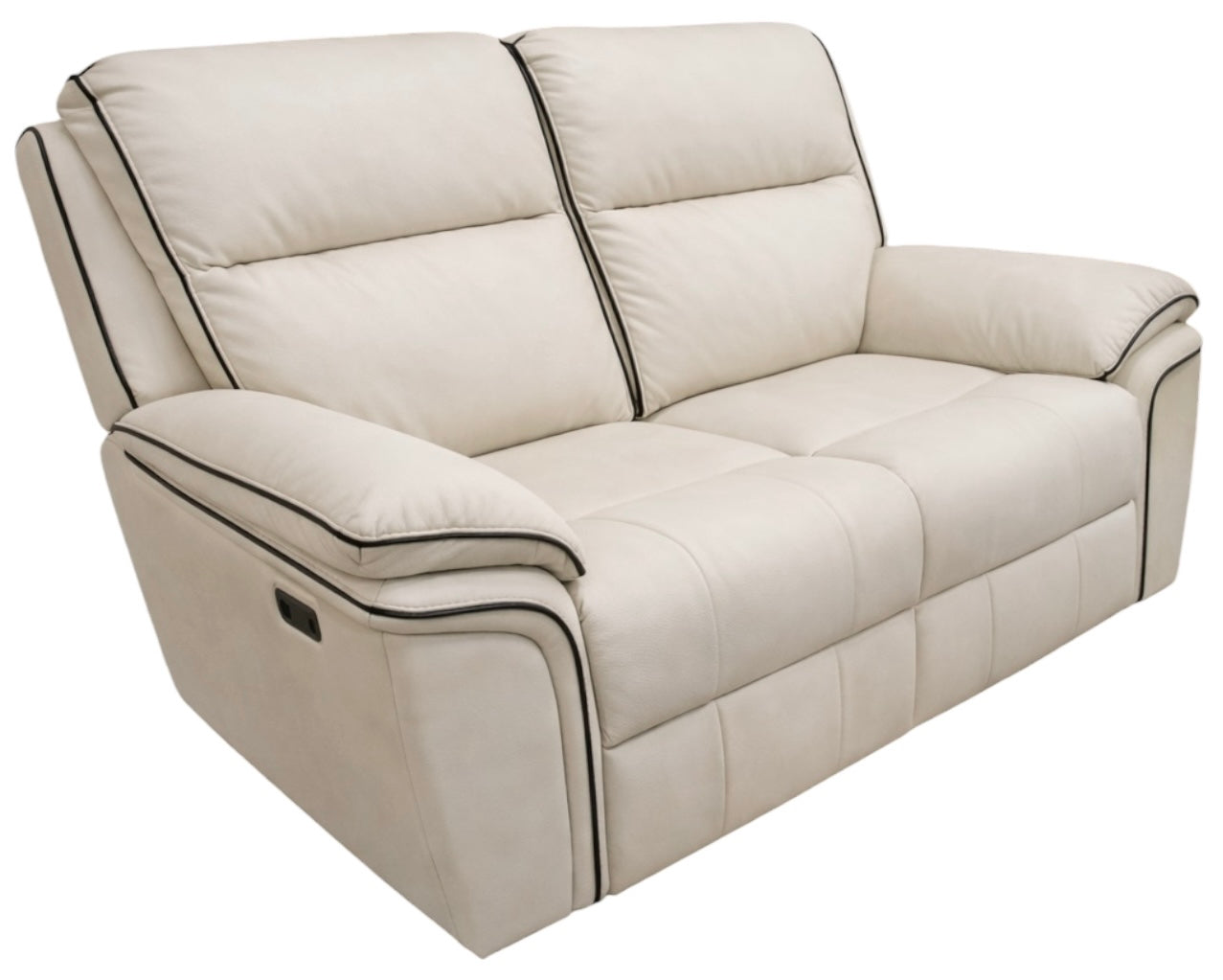 Montana Ivory 2 Seater Recliner Sofa