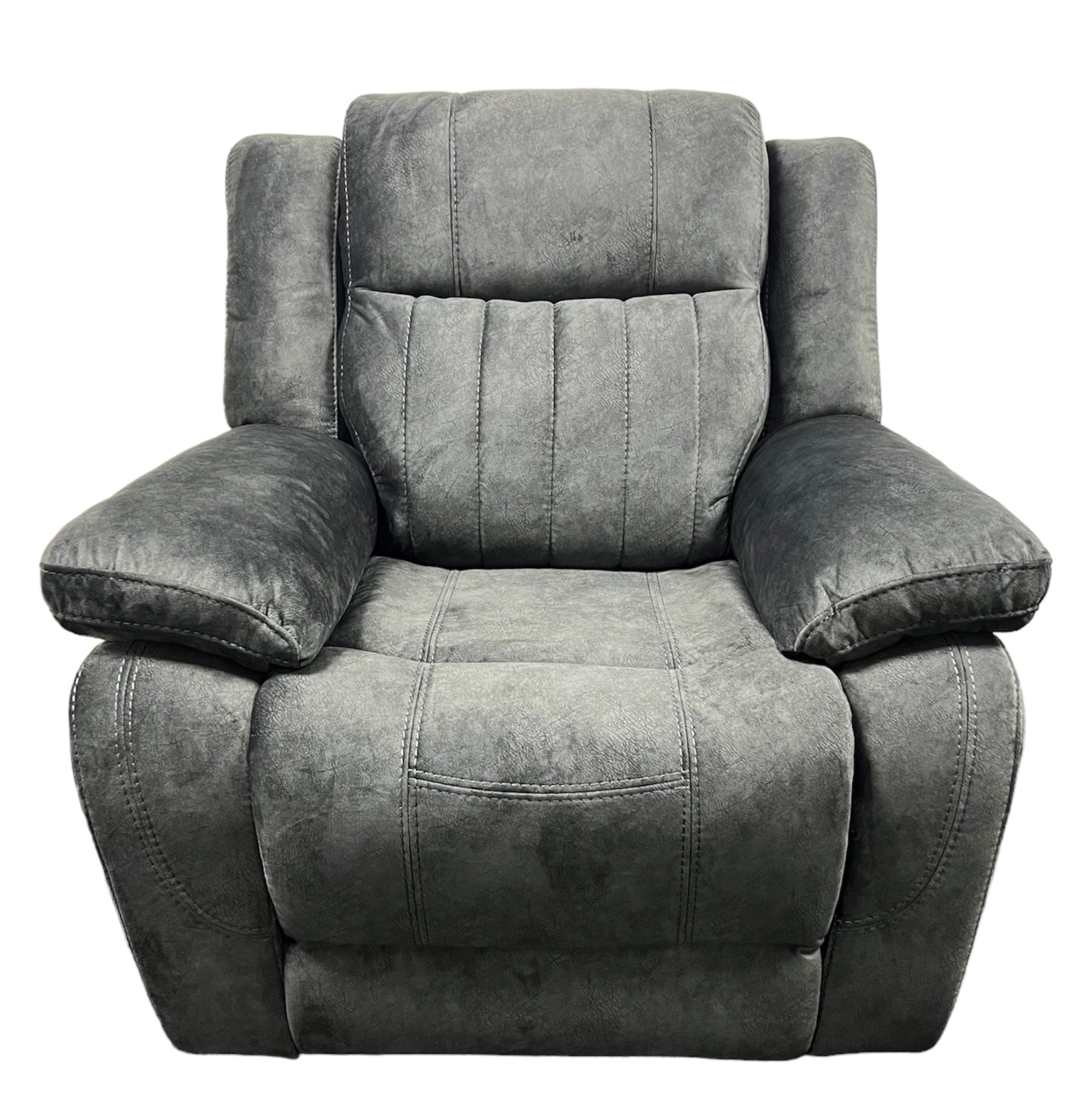 Rose Charcoal Recliner Chair
