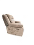 Rose Electric Recliner sofa - Brown