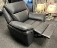 Montana manual Recliner chair (Black)