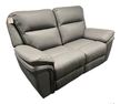Montana 3 SeaterRecliner sofa (Grey)